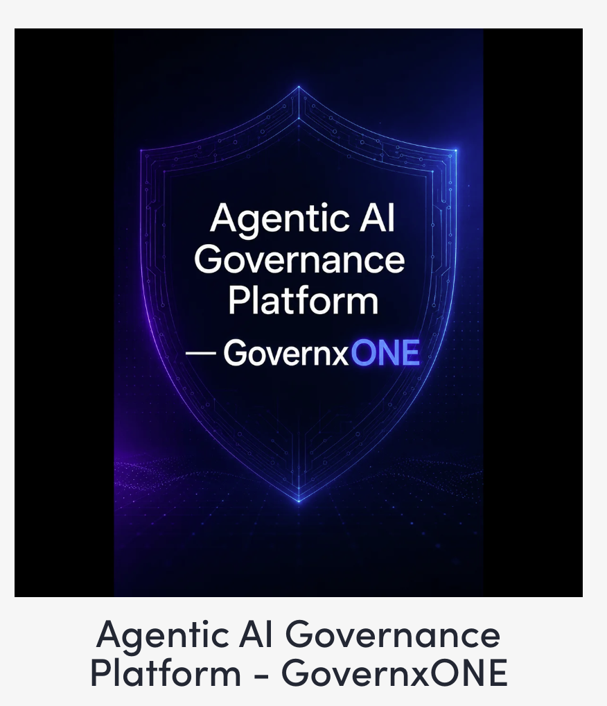 GovernxONE Agentic AI Governance Platform