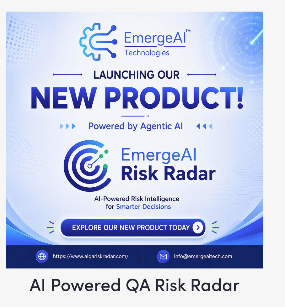 EmergeAI Risk Radar product launch